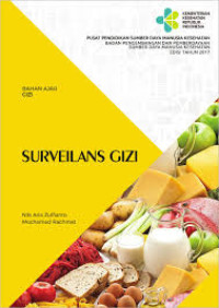 Image of Bahan Ajar Gizi : Surveilans Gizi