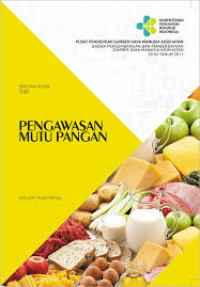 Image of Bahan Ajar Gizi : Pengawasan Mutu Pangan